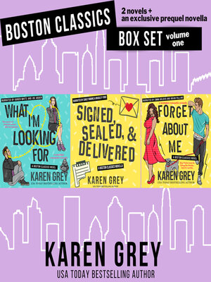 cover image of Boston Classics Box Set Volume One